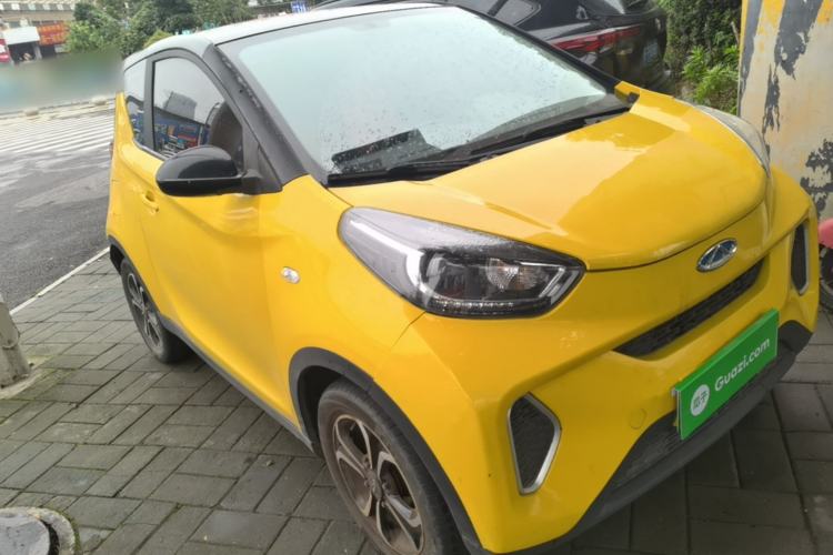 Used Chery QQ Little Ant 2021 150 000 Yuan Ant Fan Edition Ant Trend Version Lithium Iron Phosphate Front Right 45 Deg