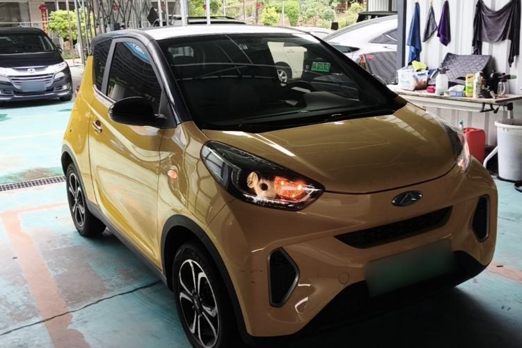Used Chery QQ Little Ant 2021 150 000 Yuan Ant Fan Edition New Ant Cool Version Lithium Iron Phosphate Front Right 45 Deg