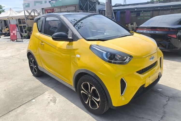 Used Chery QQ Little Ant 2021 150 000 Yuan Ant Fan Edition Ant Cool Version Lithium Iron Phosphate Front Right 45 Deg