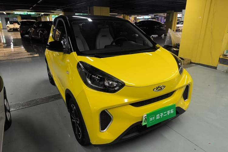 Used Chery QQ Little Ant 2021 200 000-Yuan Ant Fan Edition Talent Version NMC Battery 301 km Front Right 45 Deg