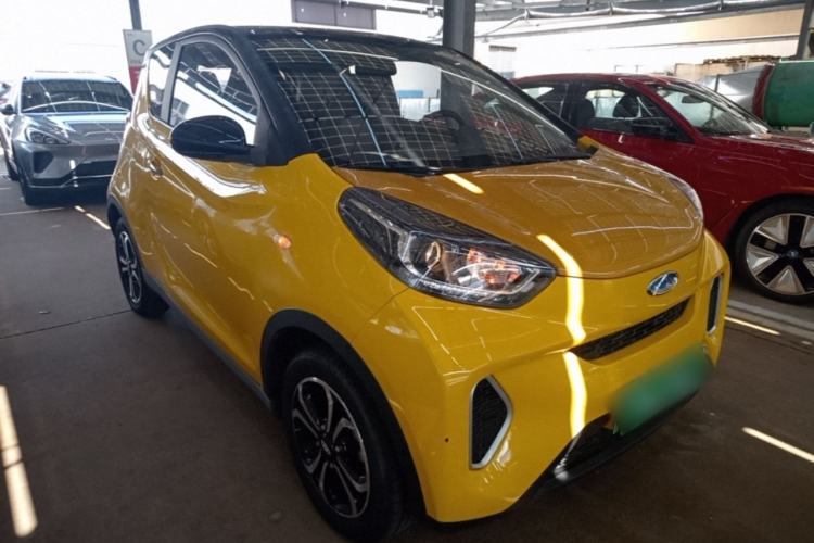 Used Chery QQ Little Ant 2021 150 000 Yuan Ant Fan Edition Ant Cool Version Lithium Iron Phosphate Front Right 45 Deg