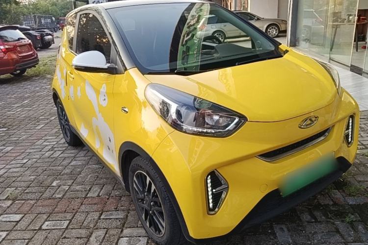 Used Chery QQ Little Ant 2021 200 000-Yuan Ant Fan Edition Oxygen Version Lithium Iron Phosphate 301 km Front Right 45 Deg