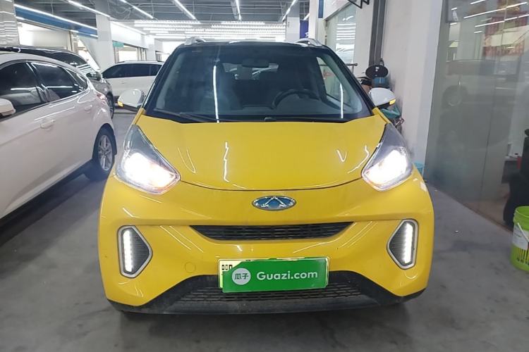 Used Chery QQ Little Ant 2021 150 000 Yuan "Ant Fan" Edition New Ant Xuan Version Lithium-NMC Battery Front