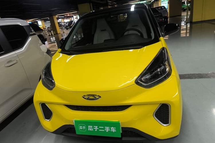 Used Chery QQ Little Ant 2021 200 000-Yuan Ant Fan Edition Talent Version NMC Battery 301 km Front