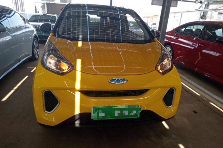 Used Chery QQ Little Ant 2021 150 000 Yuan Ant Fan Edition Ant Cool Version Lithium Iron Phosphate Front