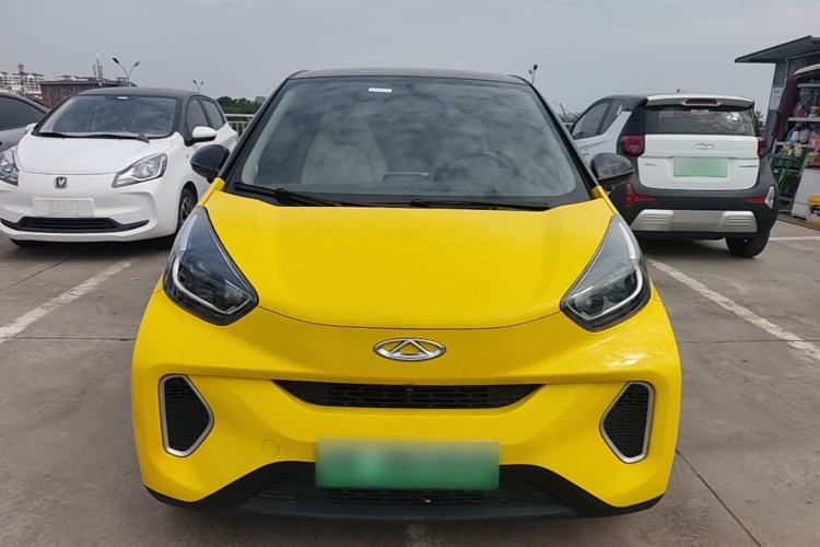 Used Chery QQ Little Ant 2021 200 000-Yuan Ant Fan Edition Talent Version NMC Battery 408 km续航 Front