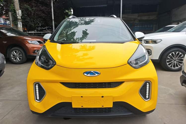 Used Chery QQ Little Ant 2021 150 000 Yuan Ant Fan Edition Ant Stylish Version Lithium-Ion Battery Front