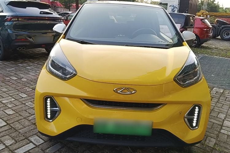 Used Chery QQ Little Ant 2021 200 000-Yuan Ant Fan Edition Oxygen Version Lithium Iron Phosphate 301 km Front