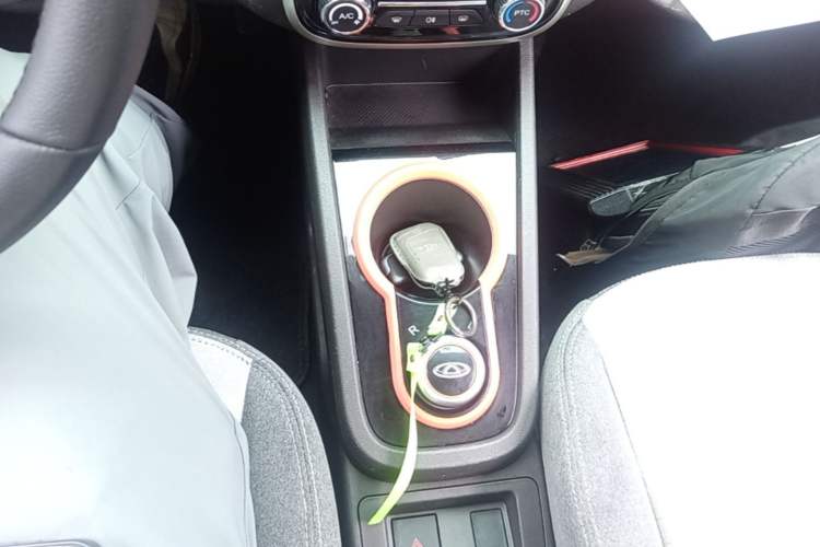 Used Chery QQ Little Ant 2021 150 000 Yuan Ant Fan Edition Ant Cool Version Lithium Iron Phosphate Gear Lever
