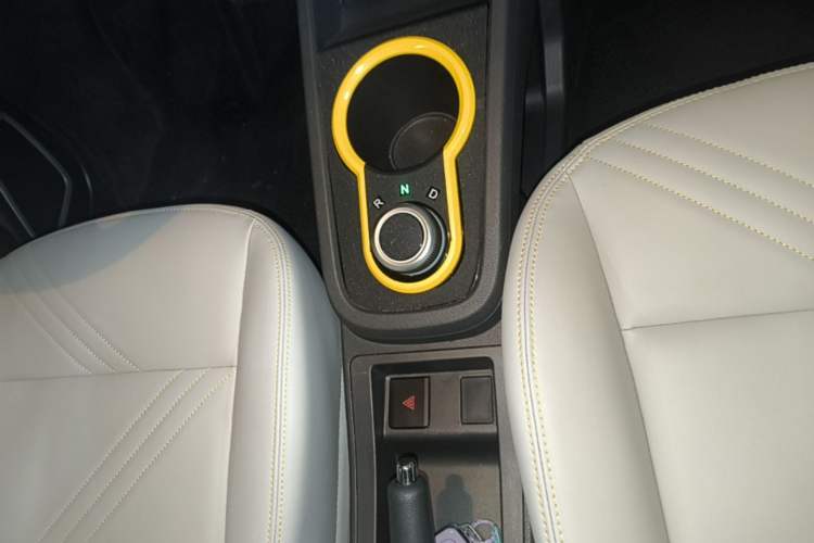 Used Chery QQ Little Ant 2021 200 000-Yuan Ant Fan Edition Talent Version NMC Battery 301 km Gear Lever