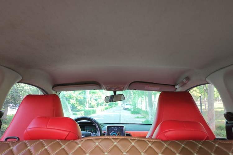 Used Chery QQ Little Ant 2021 150 000 Yuan Ant Fan Edition Ant Cool Version Lithium Iron Phosphate Headliner