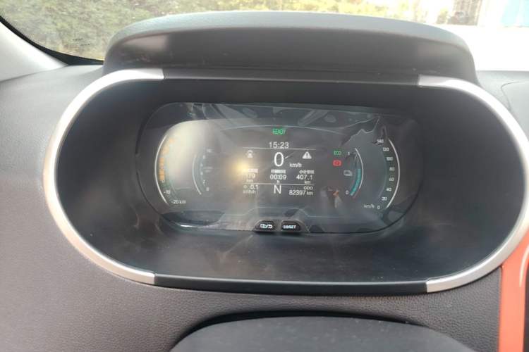 Used Chery QQ Little Ant 2021 150 000 Yuan Ant Fan Edition New Ant Cool Version Lithium Iron Phosphate Instrument Cluster