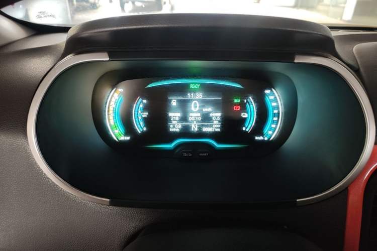 Used Chery QQ Little Ant 2021 150 000 Yuan Ant Fan Edition Ant Cool Version Lithium Iron Phosphate Instrument Cluster