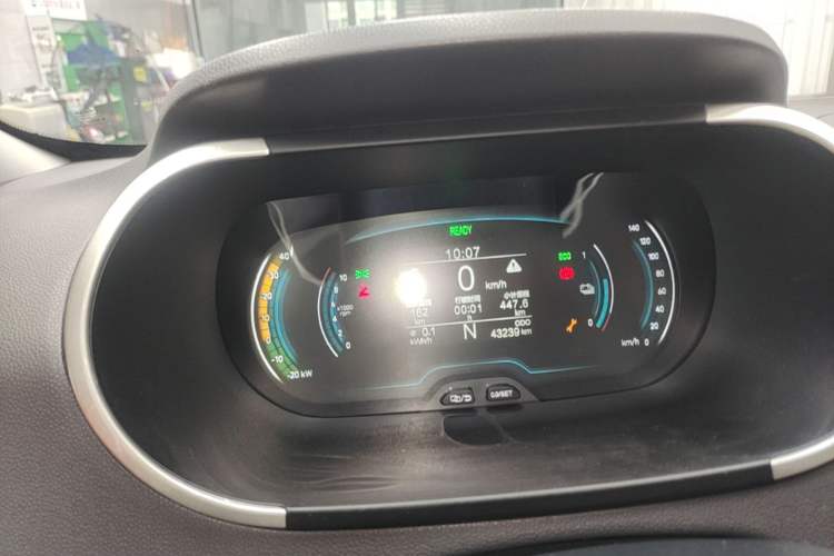 Used Chery QQ Little Ant 2021 150 000 Yuan Ant Fan Edition Ant Stylish Version Lithium Iron Phosphate Instrument Cluster