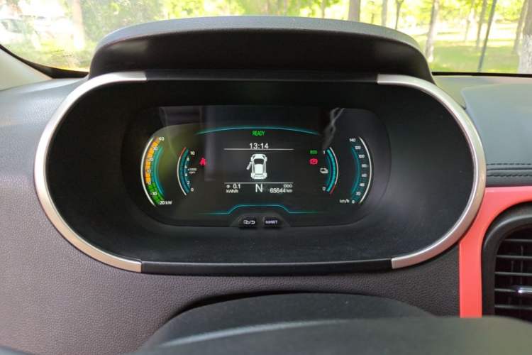 Used Chery QQ Little Ant 2021 150 000 Yuan Ant Fan Edition Ant Cool Version Lithium Iron Phosphate Instrument Cluster