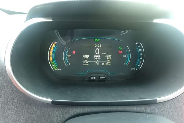 Used Chery QQ Little Ant 2021 150 000 Yuan Ant Fan Edition Ant Cool Version Lithium Iron Phosphate Instrument Cluster