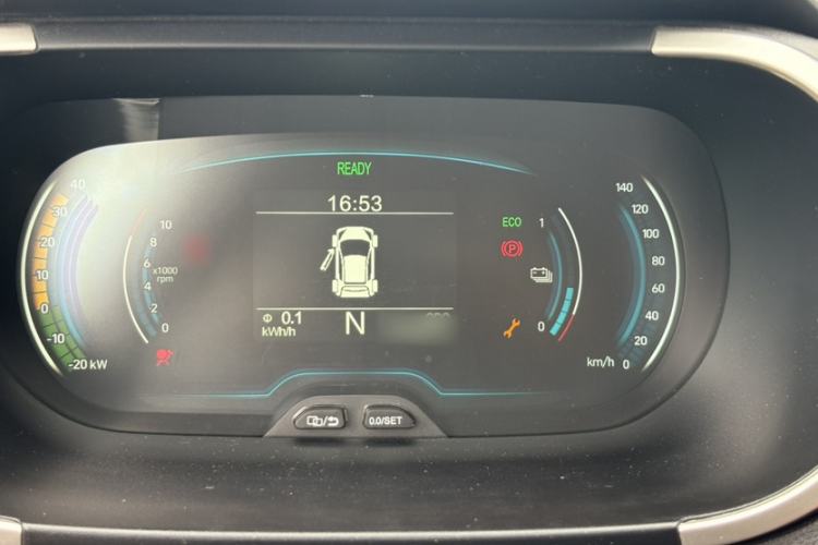Used Chery QQ Little Ant 2021 150 000 Yuan Ant Fan Edition New Ant Cool Version Lithium Iron Phosphate Instrument Cluster