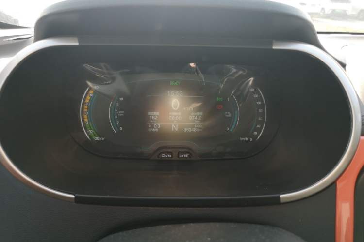 Used Chery QQ Little Ant 2021 150 000 Yuan Ant Fan Edition Ant Cool Version Lithium Iron Phosphate Instrument Cluster