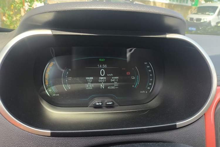 Used Chery QQ Little Ant 2021 150 000 Yuan Ant Fan Edition Ant Cool Version Lithium Iron Phosphate Instrument Cluster