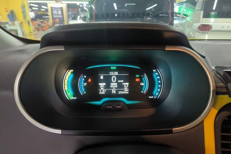 Used Chery QQ Little Ant 2021 200 000-Yuan Ant Fan Edition Talent Version NMC Battery 301 km Instrument Cluster