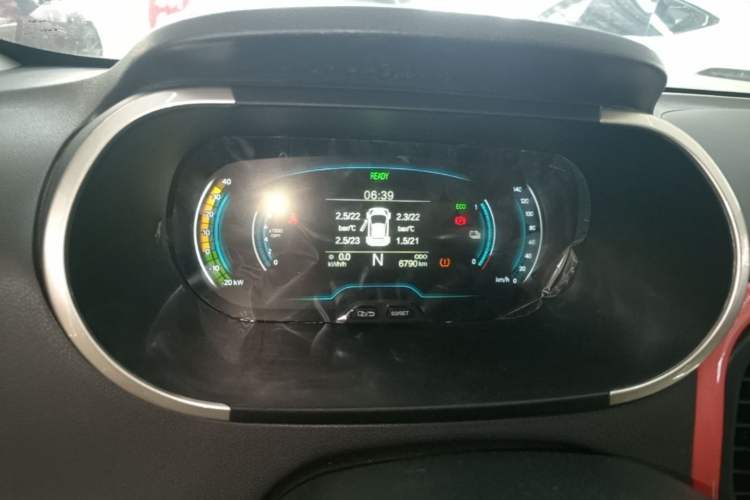 Used Chery QQ Little Ant 2021 150 000 Yuan Ant Fan Edition Ant Cool Version Lithium Iron Phosphate Instrument Cluster
