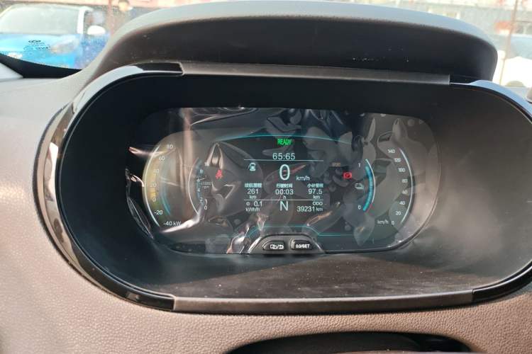 Used Chery QQ Little Ant 2021 200 000-Yuan Ant Fan Edition Oxygen Version Lithium Iron Phosphate 301 km Instrument Cluster