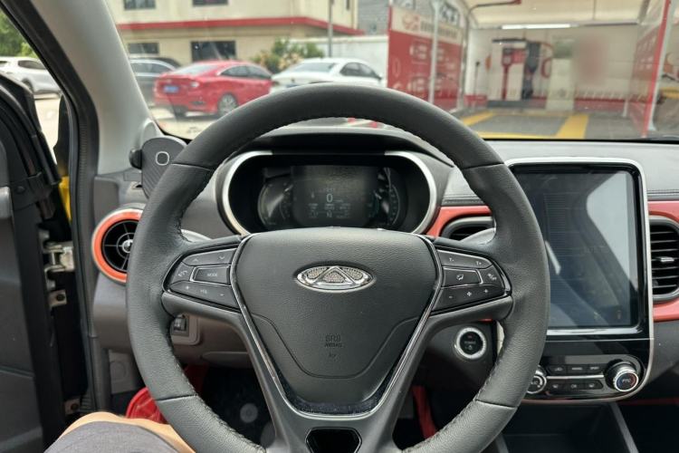 Used Chery QQ Little Ant 2021 150 000 Yuan Ant Fan Edition Ant Cool Version Lithium Iron Phosphate Interior 1