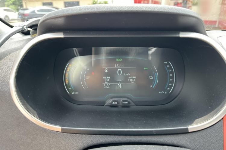 Used Chery QQ Little Ant 2021 150 000 Yuan Ant Fan Edition Ant Cool Version Lithium Iron Phosphate Interior 10