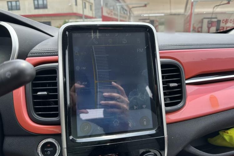 Used Chery QQ Little Ant 2021 150 000 Yuan Ant Fan Edition Ant Cool Version Lithium Iron Phosphate Interior 11