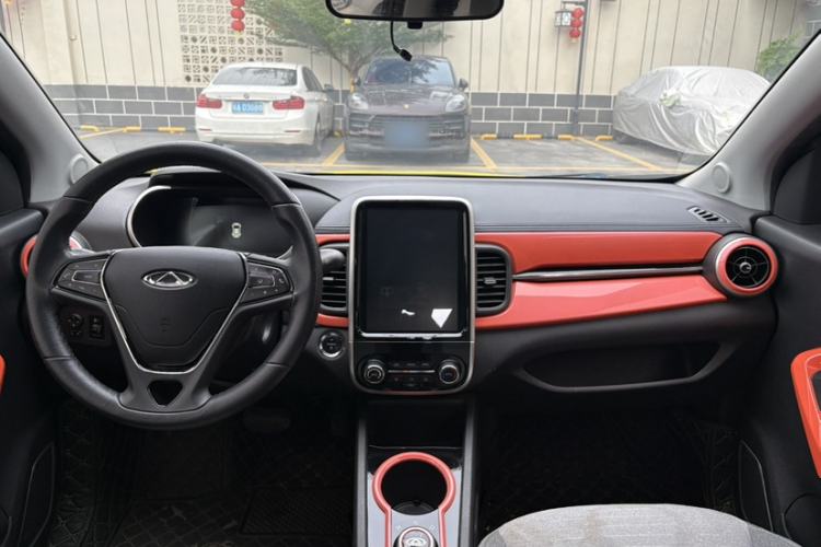 Used Chery QQ Little Ant 2021 150 000 Yuan Ant Fan Edition New Ant Cool Version Lithium Iron Phosphate Interior 2