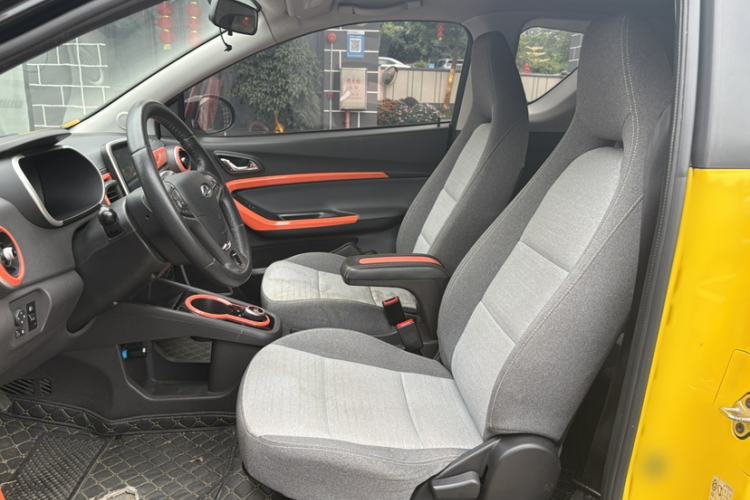 Used Chery QQ Little Ant 2021 150 000 Yuan Ant Fan Edition New Ant Cool Version Lithium Iron Phosphate Interior 3