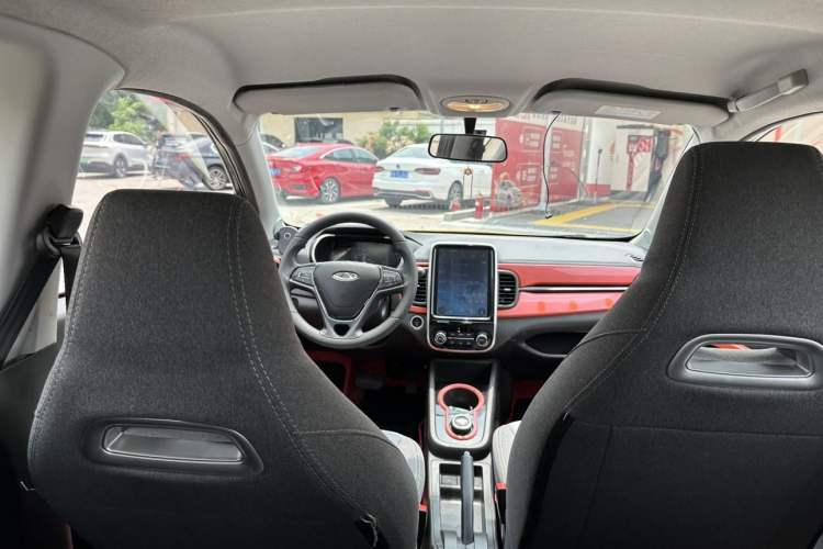 Used Chery QQ Little Ant 2021 150 000 Yuan Ant Fan Edition Ant Cool Version Lithium Iron Phosphate Interior 4