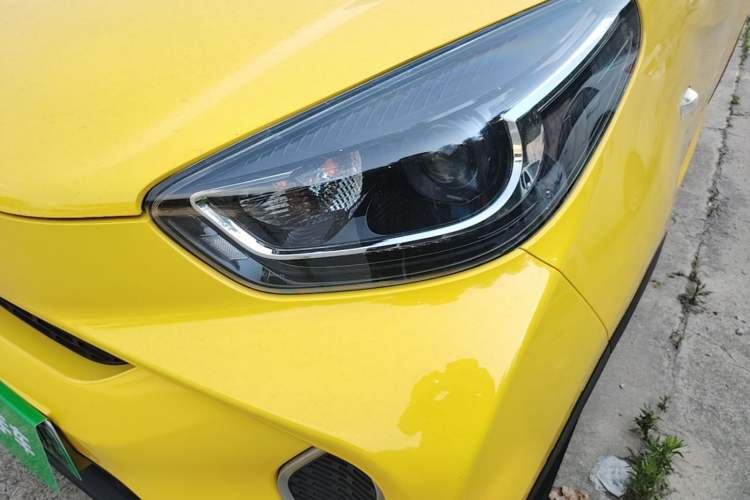 Used Chery QQ Little Ant 2021 150 000 Yuan Ant Fan Edition New Ant Cool Version Lithium Iron Phosphate Left Front Headlight