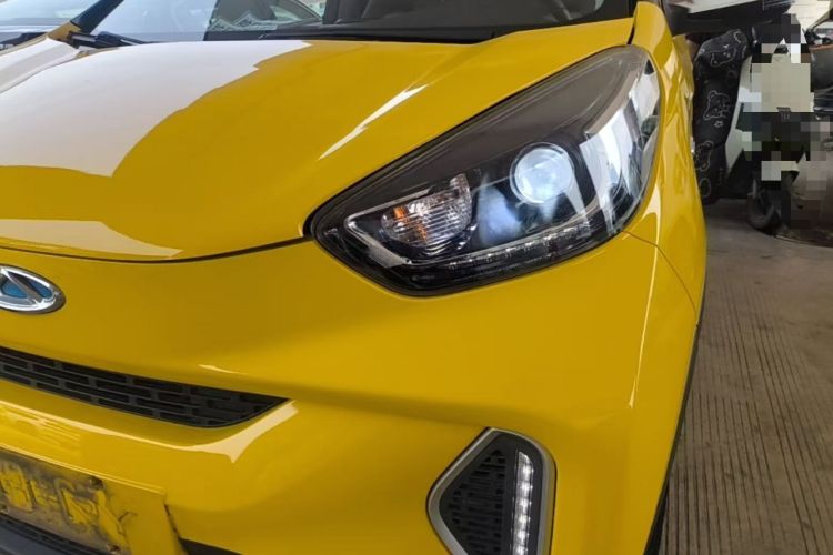 Used Chery QQ Little Ant 2021 150 000 Yuan Ant Fan Edition Ant Stylish Version Lithium Iron Phosphate Left Front Headlight