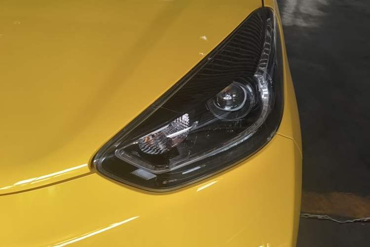Used Chery QQ Little Ant 2021 Revised Version 150 000 Yuan Ant Fan Edition New Ant Luxe Version Lithium Iron Phosphate Left Front Headlight