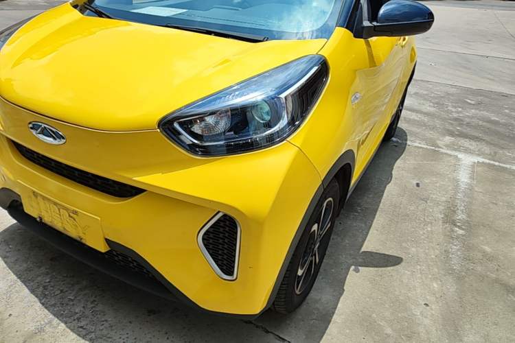 Used Chery QQ Little Ant 2021 150 000 Yuan Ant Fan Edition Ant Cool Version Lithium Iron Phosphate Left Front Headlight