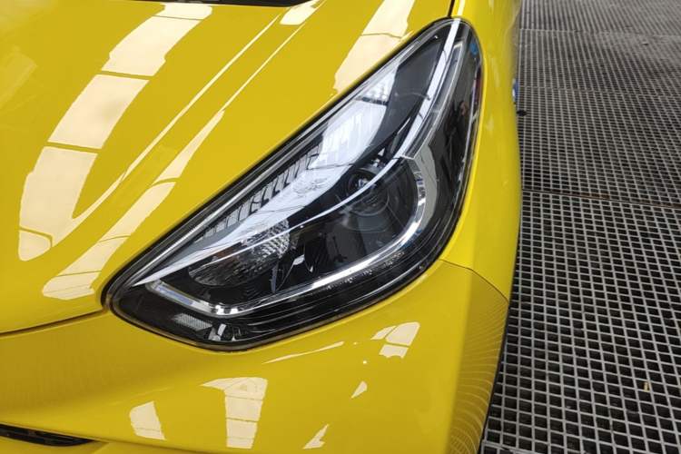 Used Chery QQ Little Ant 2021 150 000 Yuan Ant Fan Edition Ant Stylish Version Lithium Iron Phosphate Left Front Headlight