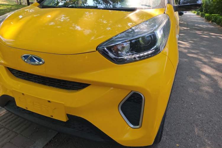 Used Chery QQ Little Ant 2021 150 000 Yuan Ant Fan Edition Ant Cool Version Lithium Iron Phosphate Left Front Headlight