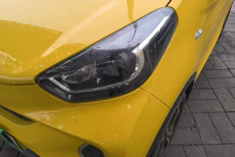Used Chery QQ Little Ant 2021 150 000 Yuan Ant Fan Edition Ant Trend Version Lithium Iron Phosphate Left Front Headlight