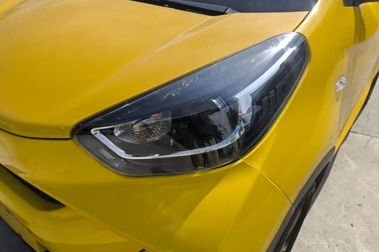 Used Chery QQ Little Ant 2021 150 000 Yuan Ant Fan Edition Ant Cool Version Lithium Iron Phosphate Left Front Headlight
