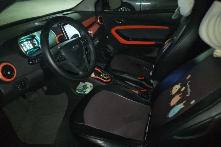 Used Chery QQ Little Ant 2021 150 000 Yuan "Ant Fan" Edition Ant Cool Version with Ternary Lithium Left Front Seat