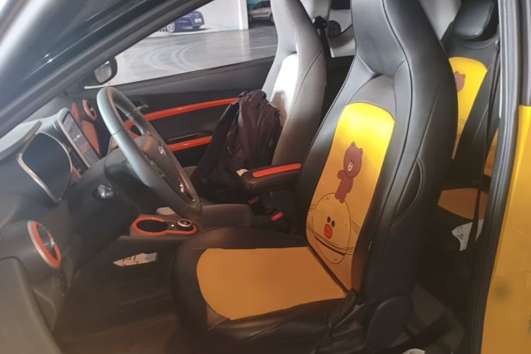 Used Chery QQ Little Ant 2021 Revised Version 150 000 Yuan Ant Fan Edition New Ant Luxe Version Lithium Iron Phosphate Left Front Seat