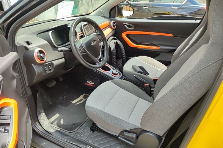 Used Chery QQ Little Ant 2021 150 000 Yuan Ant Fan Edition Ant Cool Version Lithium Iron Phosphate Left Front Seat