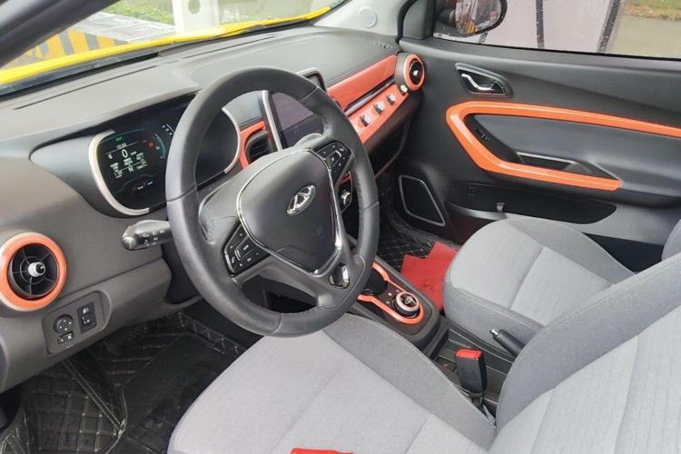 Used Chery QQ Little Ant 2021 150 000 Yuan Ant Fan Edition Ant Trend Version Lithium Iron Phosphate Left Front Seat