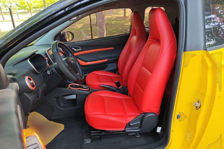 Used Chery QQ Little Ant 2021 150 000 Yuan Ant Fan Edition Ant Cool Version Lithium Iron Phosphate Left Front Seat