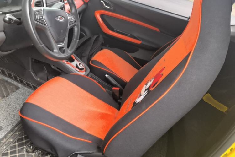 Used Chery QQ Little Ant 2021 150 000 Yuan Ant Fan Edition Ant Trend Version Lithium Iron Phosphate Left Front Seat