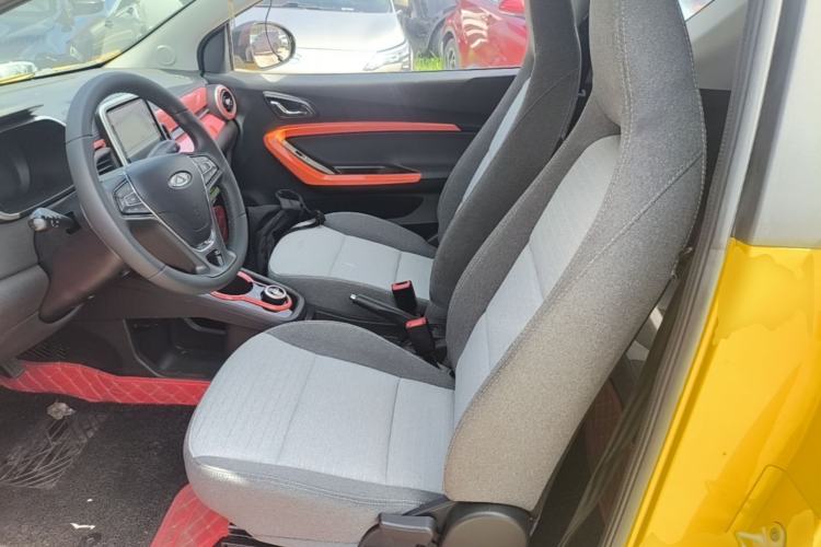 Used Chery QQ Little Ant 2021 150 000 Yuan Ant Fan Edition Ant Cool Version Lithium Iron Phosphate Left Front Seat