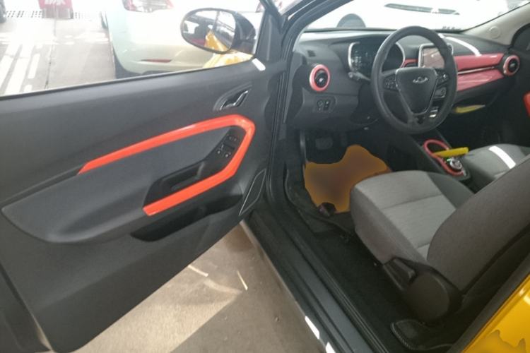 Used Chery QQ Little Ant 2021 150 000 Yuan Ant Fan Edition Ant Cool Version Lithium Iron Phosphate Left Front Seat