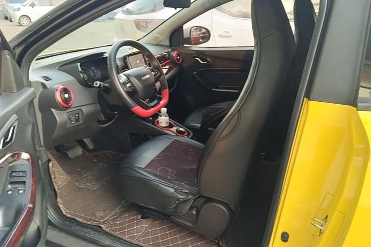 Used Chery QQ Little Ant 2021 200 000-Yuan Ant Fan Edition Oxygen Version Lithium Iron Phosphate 301 km Left Front Seat