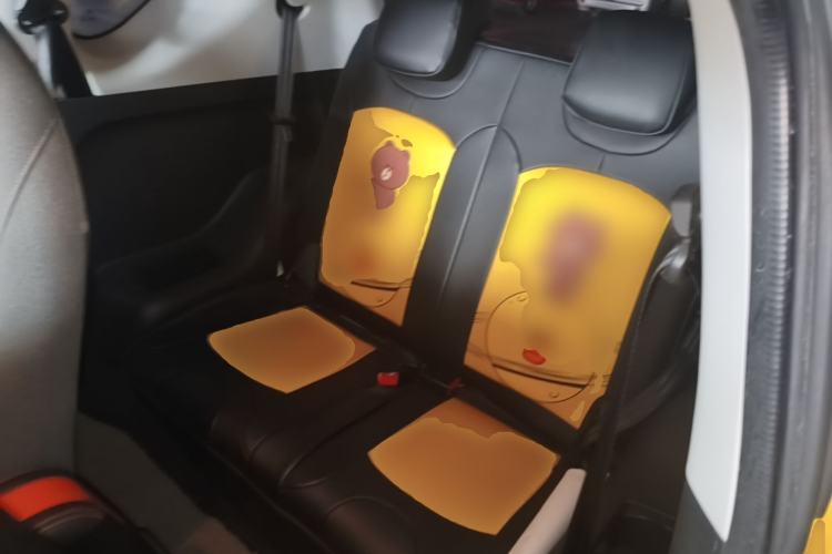 Used Chery QQ Little Ant 2021 Revised Version 150 000 Yuan Ant Fan Edition New Ant Luxe Version Lithium Iron Phosphate Left Rear Seat